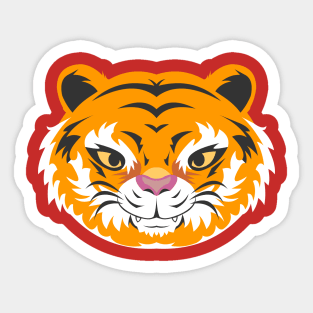 Baby Tiger Sticker